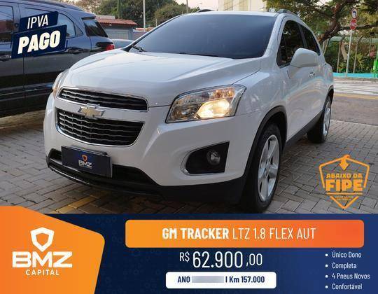 CHEVROLET TRACKER 1.8 MPFI LTZ 4X2 16V FLEX 4P AUTOMÁTICO